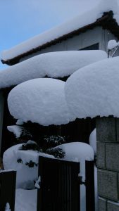 豪雪地帯で有名な兵庫県朝来市和田山。2017年1月に日本列島を襲った「最強寒波」直後の様子