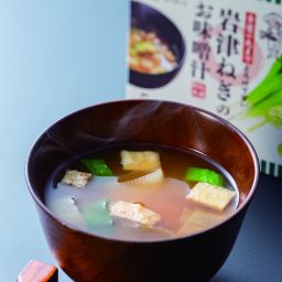 【お得なバラ売り】岩津ねぎのお味噌汁（フリーズドライ）16食セット