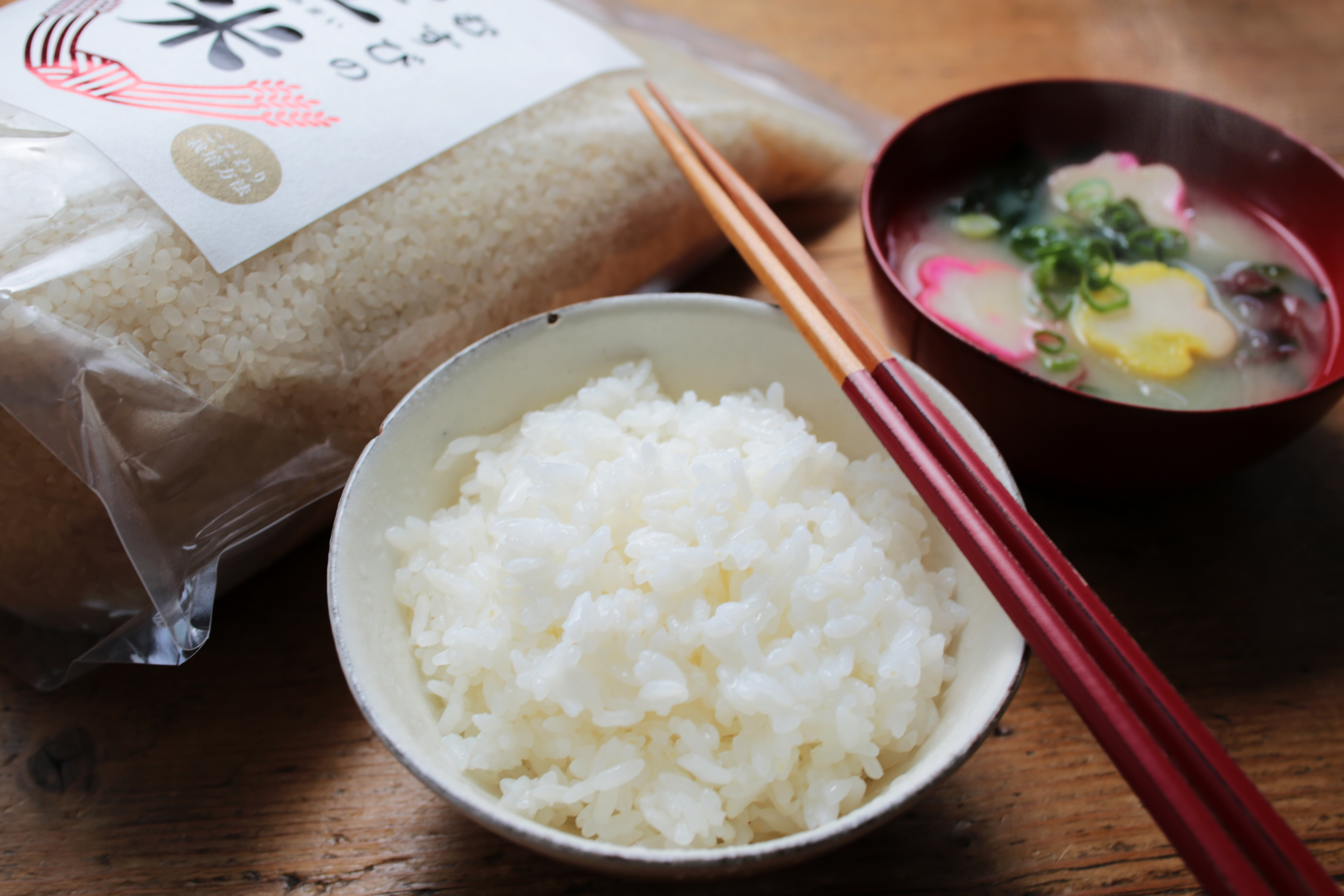 特別栽培むすびの匠米(白米)4kg【2kg×2袋 贈答用】 - 画像 (3)